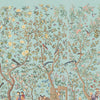 Qianlong Garden behang van Iksel — Celadon, detail