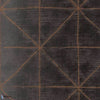Quantum behang in Anthracite van Texam
