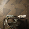 Raggiera wallpaper sfeerbeeld in Bronze by Masureel