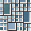 Rarity behang in Pacific Noir van Kelly Wearstler