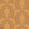Reef Damask behang in Golden Coin van Texam