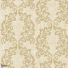 Reef Damask behang in Sesame van Texam