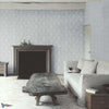Reef Damask behang van Texam