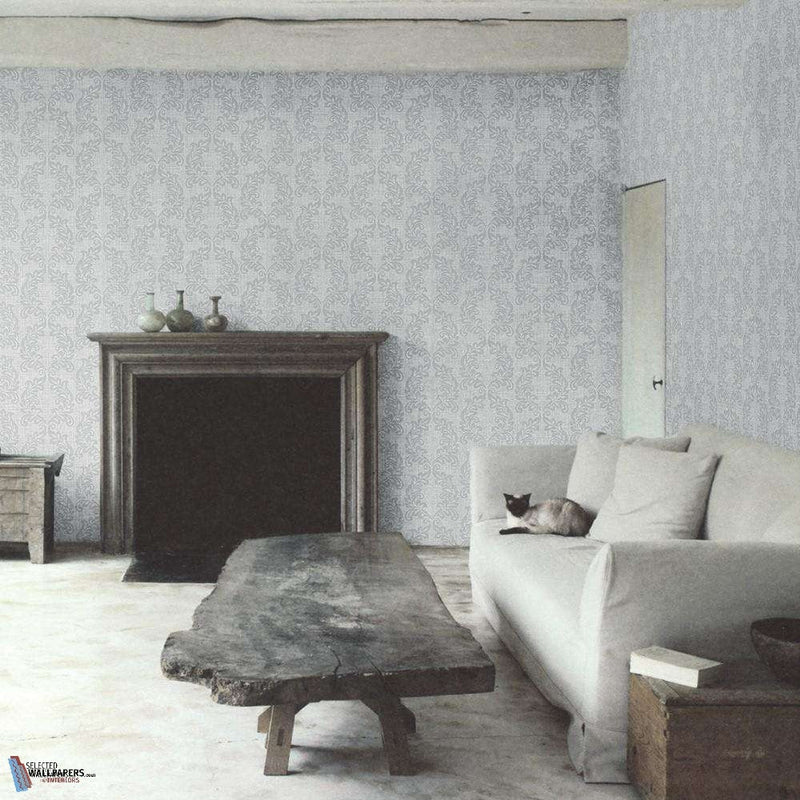 Reef Damask Tapete von Texam