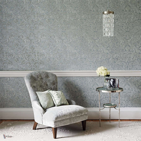 Renaissance Damask wallpaper van Zoffany