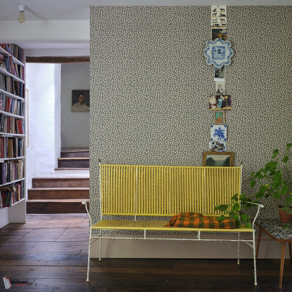 Renaissance Leaves behang van Farrow & Ball