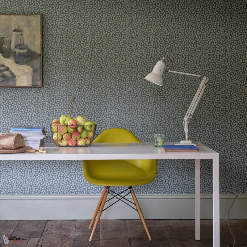 Renaissance Leaves behang van Farrow & Ball