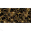 The Pagoda wallpaper in Black van Daisy James — volledig ontwerp