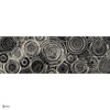 The Log Black And White wallpaper in Black and White van Daisy James — volledig ontwerp