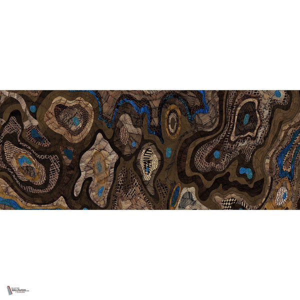 The Gem Tapete in Brown van Daisy James — volledig ontwerp