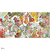 The Clear wallpaper in Multicolour van Daisy James — volledig ontwerp