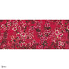 The Cherry Blossom wallpaper in Aubergine van Daisy James — volledig ontwerp