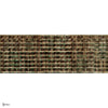 The Array Tapete in Brown van Daisy James — volledig ontwerp
