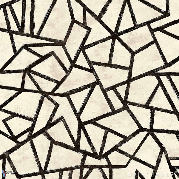 The Gon Tapete-Daisy James-Original-Vinyl-M2-Selected Wallpapers & Interiors