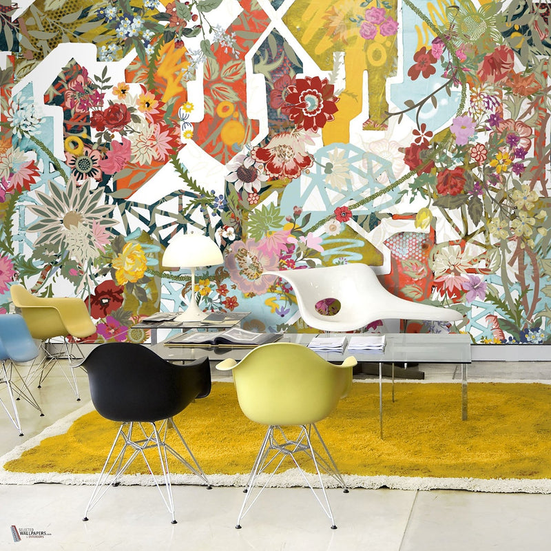 The Clear papier peint en Multicolour de Daisy James — intérieur