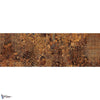 The Medley Copper Tapete-Daisy James-Selected Wallpapers & Interiors