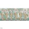 The Geisha wallpaper in Mint van Daisy James — volledig ontwerp