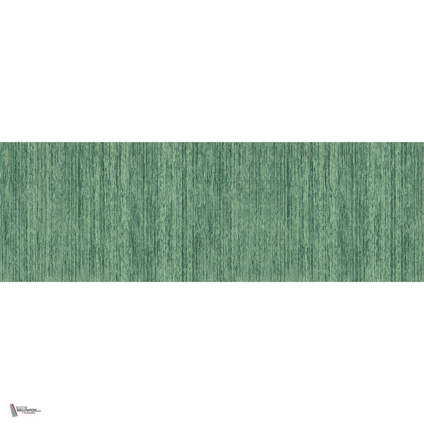 The Ply wallpaper in Green van Daisy James — volledig ontwerp