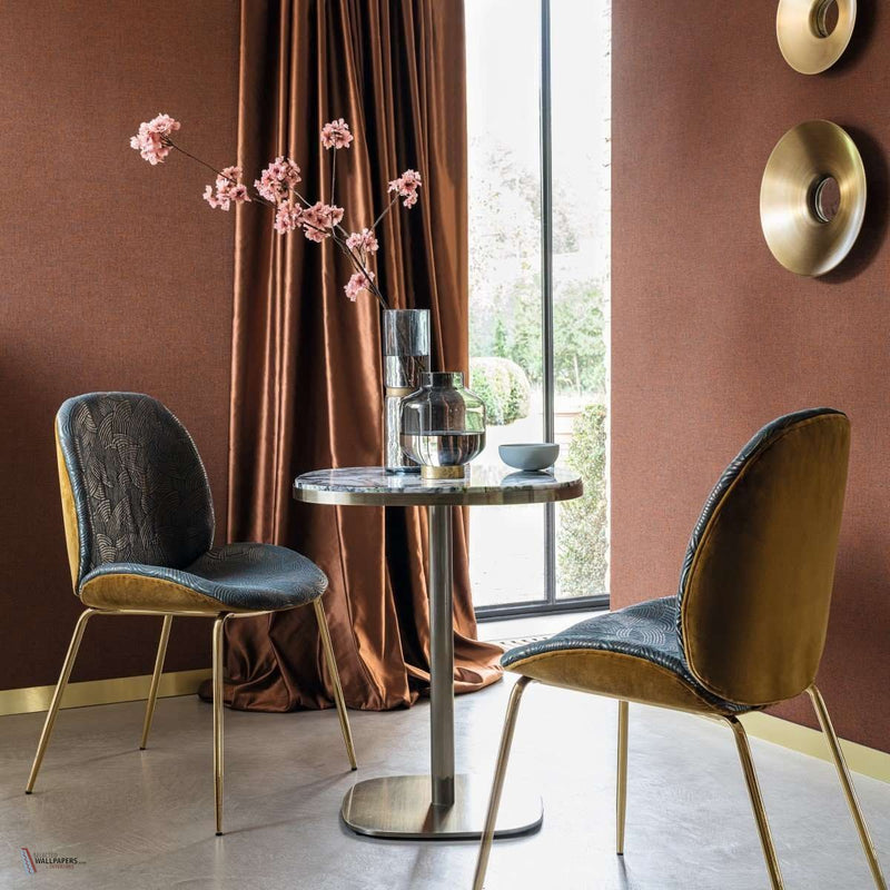Rhodium papier peint de Casamance