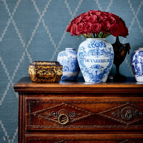 Ribbon Sisal Anna French Tapete sfeerbeeld