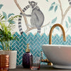 Ringtailed Lemur wallpaper van Sanderson