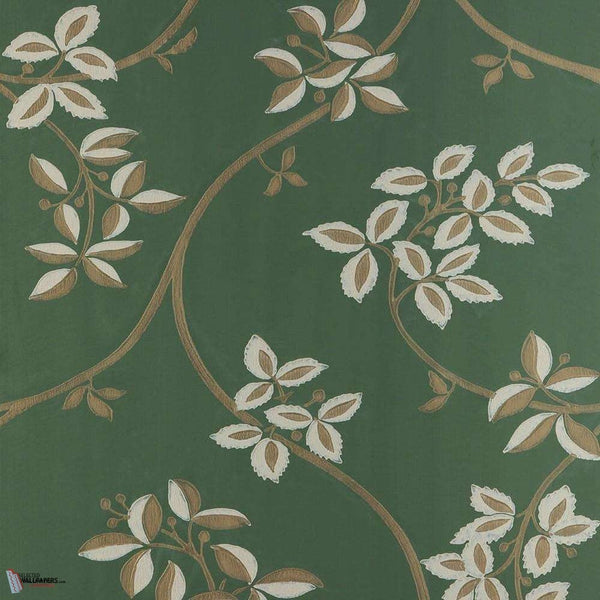 Ringwold behang in Green Smoke van Farrow & Ball