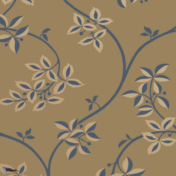 Ringwold behang in Drab van Farrow & Ball