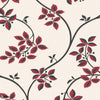 Ringwold behang in Rectory Red van Farrow & Ball