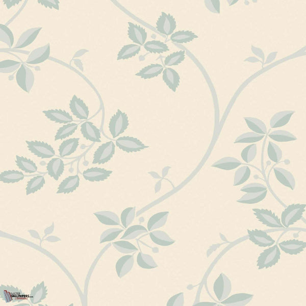 Ringwold behang in Teresa's Green van Farrow & Ball