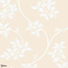 Ringwold behang in White Tie van Farrow & Ball