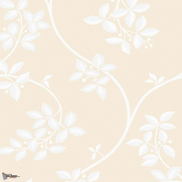 Ringwold behang in White Tie van Farrow & Ball