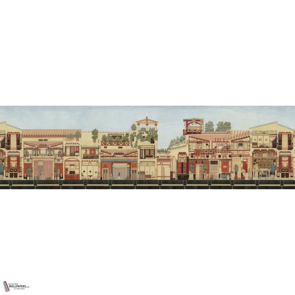 Roman Villa behang in Original van Iksel