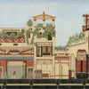 Roman Villa behang van Iksel — Original, detail