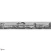 Romantic Bosphorus Tapete in Grey Tones von Iksel