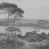 Romantic Bosphorus Tapete von Iksel — Grey Tones, detail