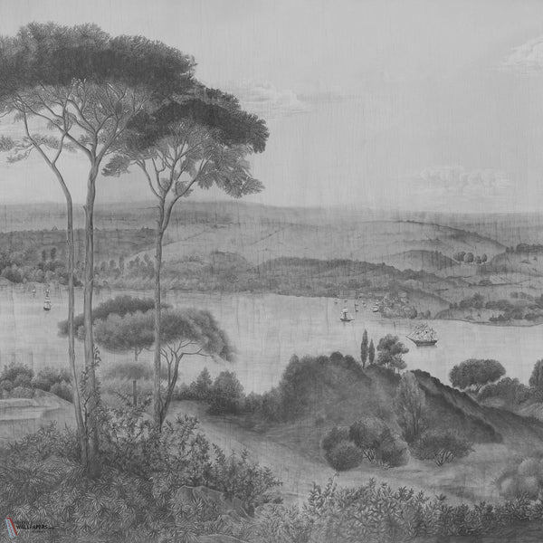 Romantic Bosphorus Tapete von Iksel — Grey Tones, detail