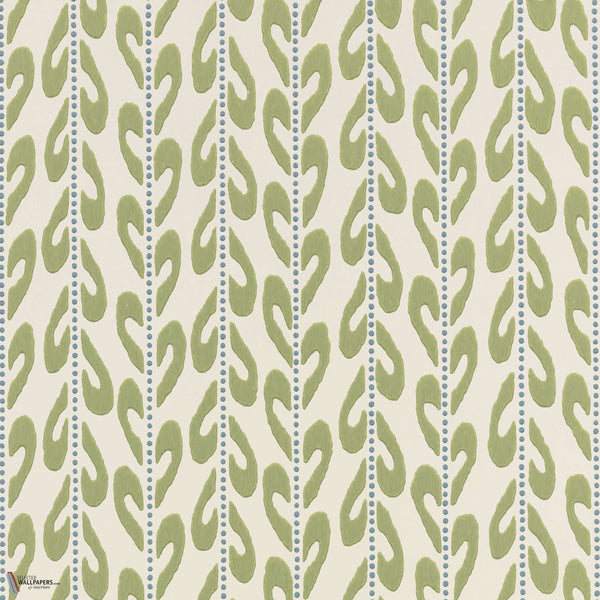 Alden papel pintado en Kiwi de Romo
