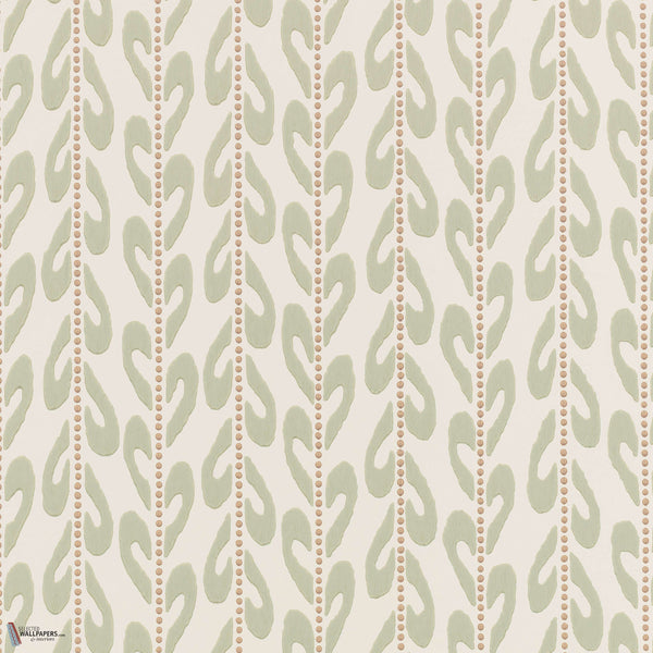 Alden papel pintado en Lemongrass de Romo