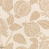 Averly papel pintado en Almond de Romo