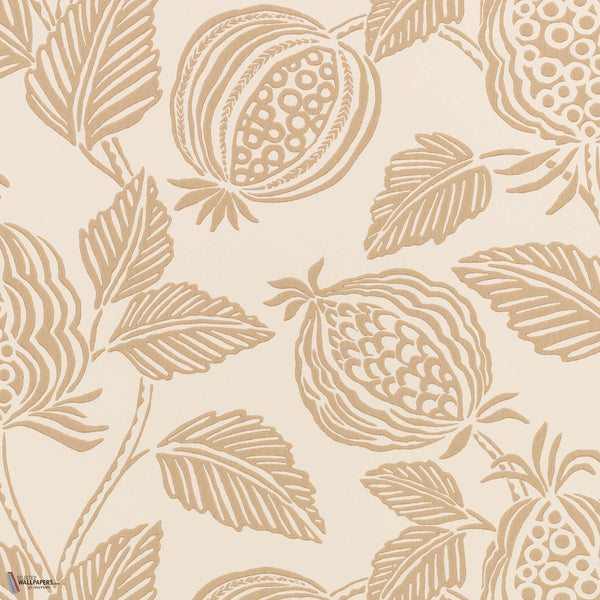 Averly papel pintado en Almond de Romo