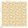 Averly Ochre Romo Papel Pintado sfeerbeeld