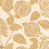 Averly papel pintado en Ochre de Romo