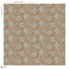 Averly Pigment Copper Romo Papel Pintado sfeerbeeld