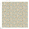 Averly Pigment Mineral Romo Papel Pintado sfeerbeeld