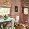 Averly Pigment Tuscan Pink Romo Papel Pintado sfeerbeeld