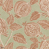 Averly Pigment papel pintado en Watermint de Romo