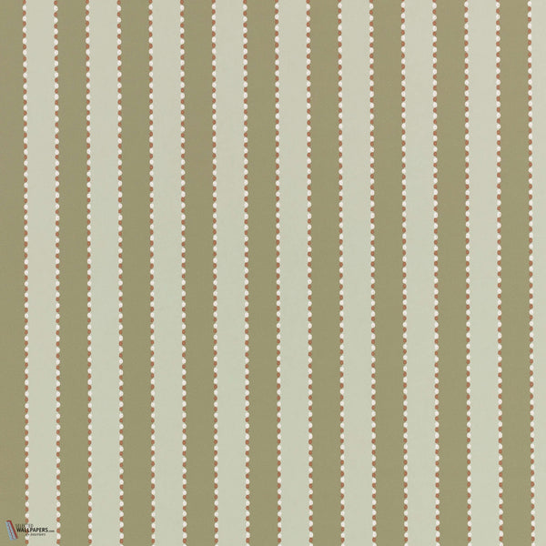 Elin papel pintado en Artichoke de Romo