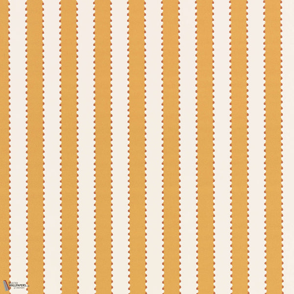 Elin papel pintado en Ochre de Romo