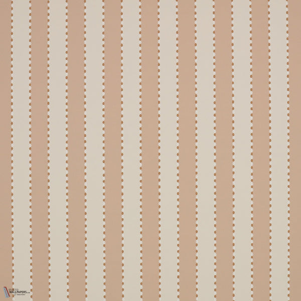 Elin papel pintado en Tuscan Pink de Romo