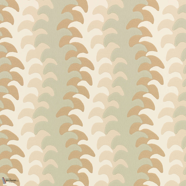 Eshi papel pintado en Mineral de Romo